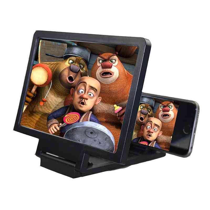 Universal Screen Amplifier For Cell Phone