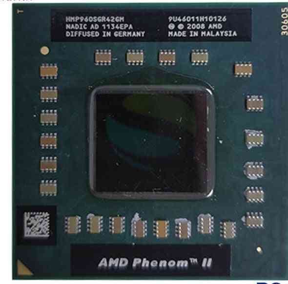 Amd Phenom Cpu Quad Core Cpu 1.8g Clocked 2m Socket S1 Notebook