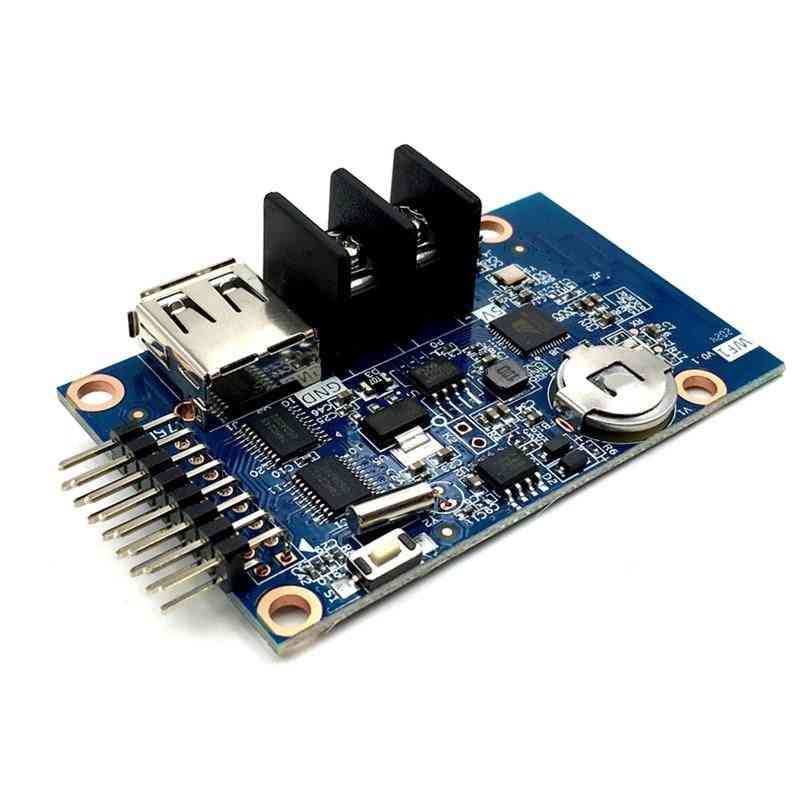 Rgb Seven Color Small Led Display Wifi Control Card