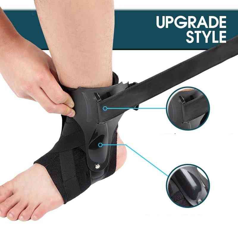Adjustable Bandage Sports Foot Anklet Wrap Elastic Splint For Guard Sprains Injury Protector