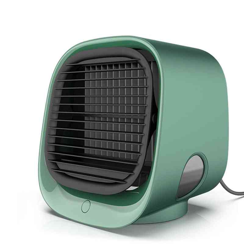 Adjustment Portable- 99-speed Air Conditioner, Touch-screen Cooling Fan