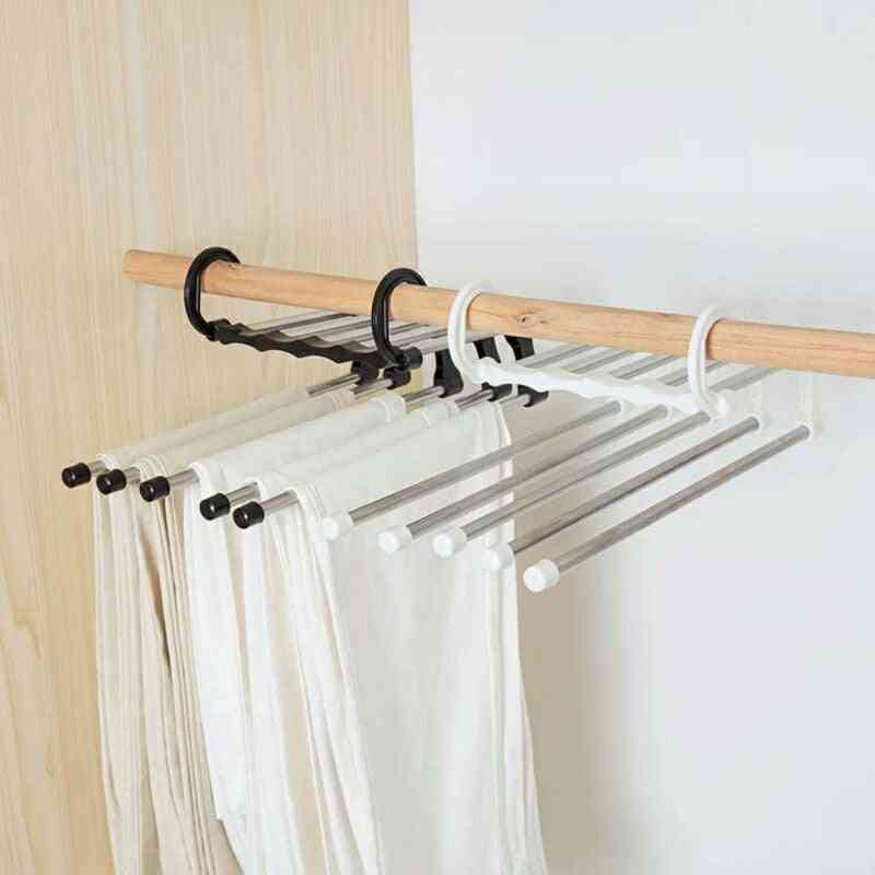 Multifunctional Storage Cloth Hangers Rack