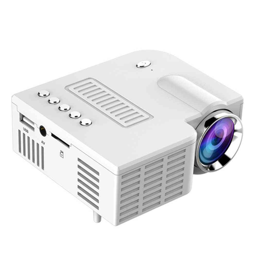 Mini Portable Video Projector, Led Wifi, Home Cinema Movie Game, Office Projectors