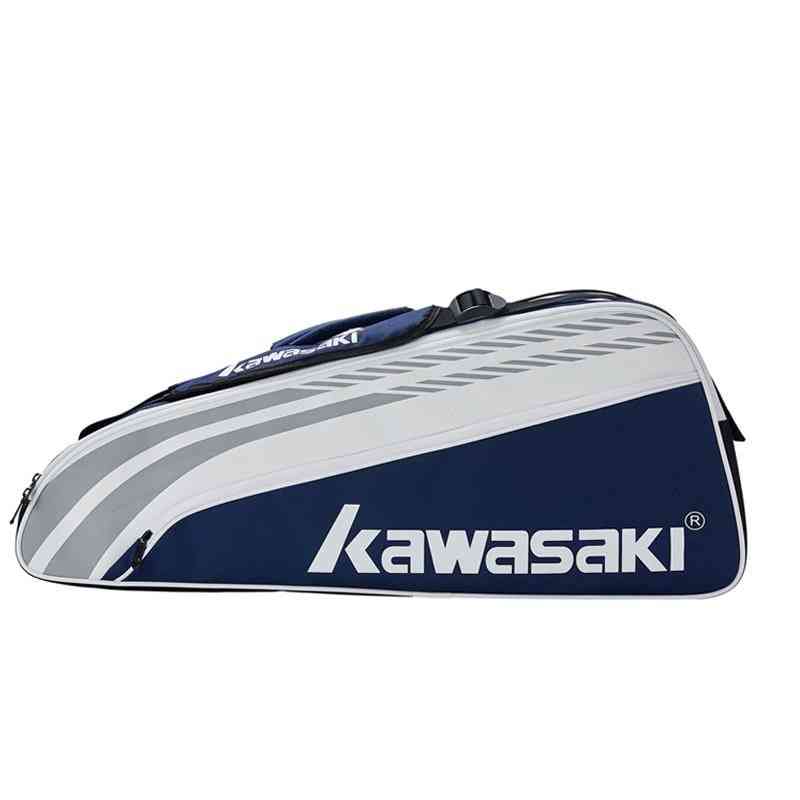 6-badminton Rackets With Two Shoulders Racquet, Sports Bag