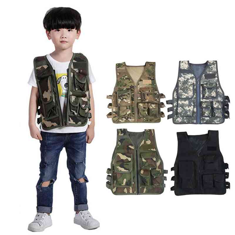 Kids Army Tactical Military Uniforms