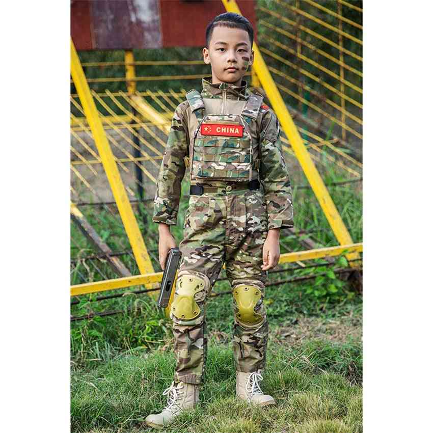 Jungle Print- Combat Jacket & Pants, Military Uniform,