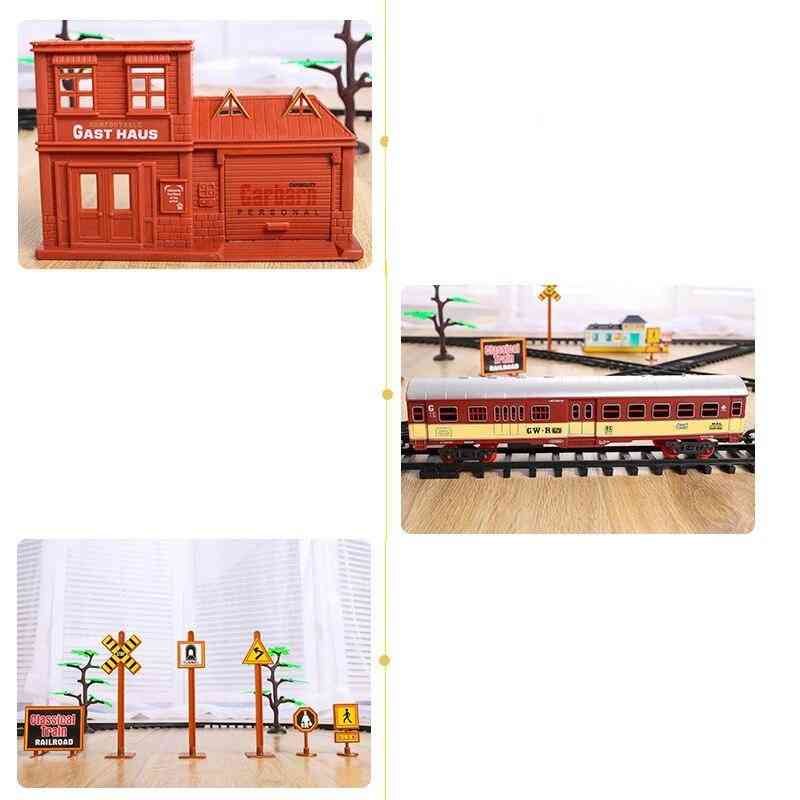 Battery Operated Railway Classical Freight Train