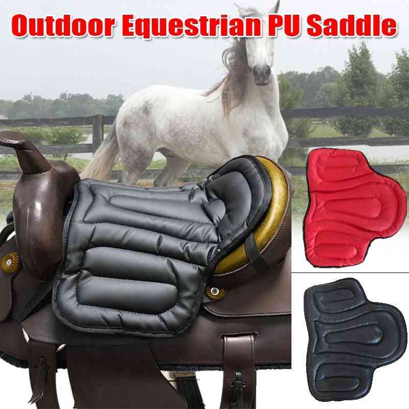 Non-slip Pu Leather Horse Saddle Pads