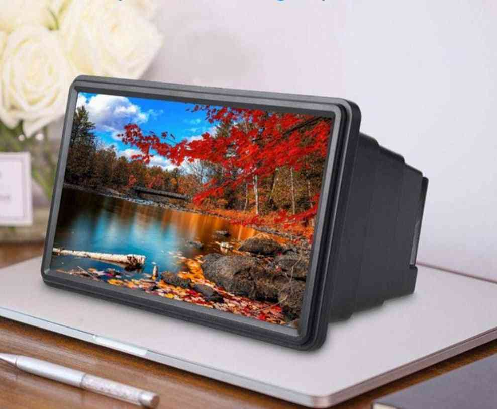 3d Mobile Phone Screen Magnifier