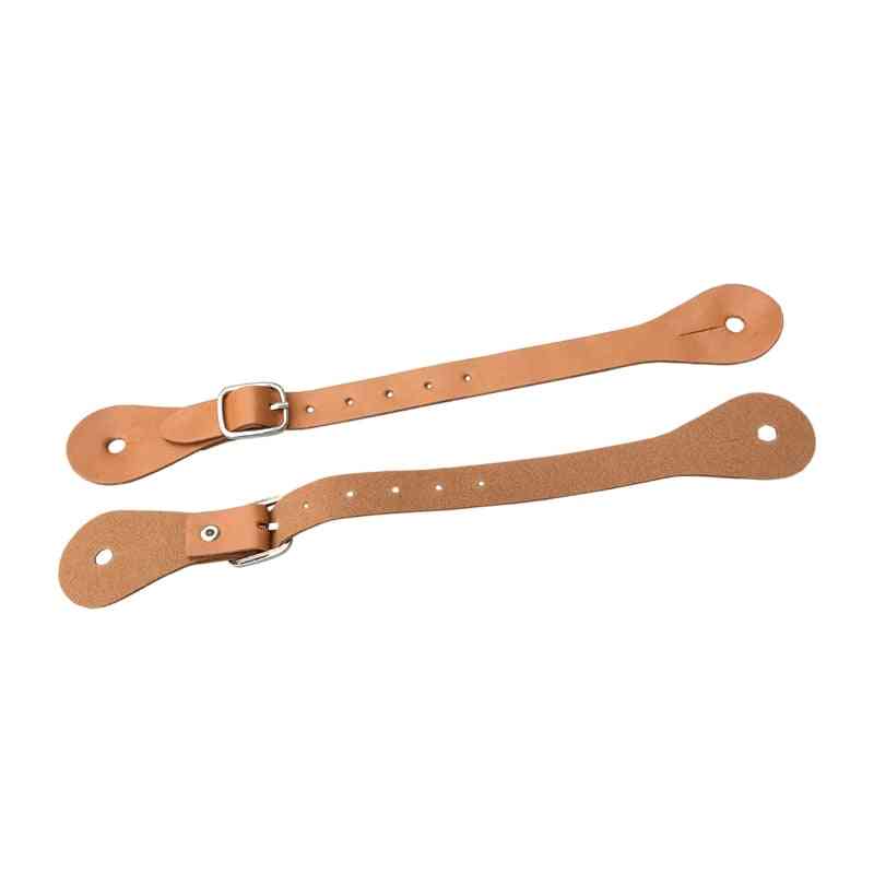 High-quality Pu Leather Western Spur- Horse Racing Equipment