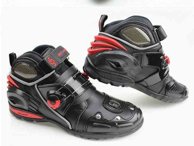 Motorcycle Automobile Race Shoe Boots