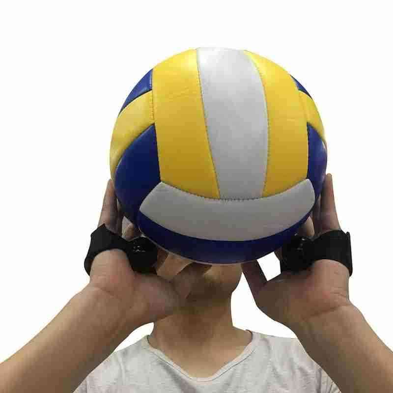 Volleyball Professional Exercise Bands Fabric Correction Aids