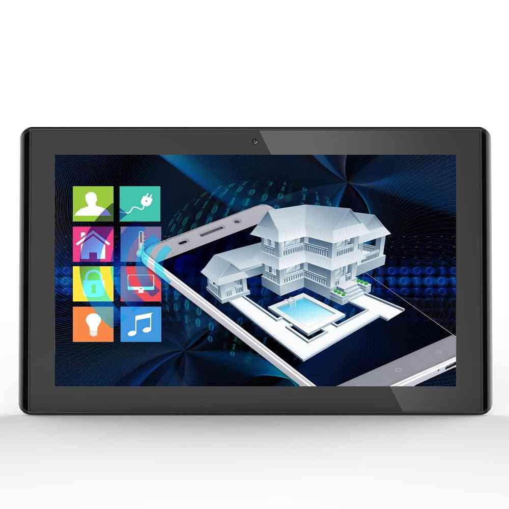 10 Inch Poe Android Tablet Pc Flush Wall Mounted