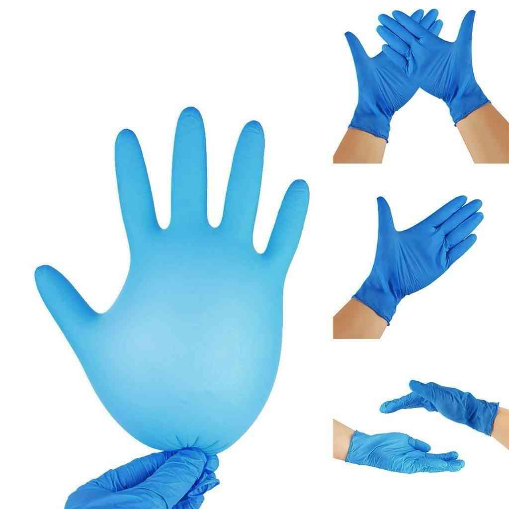 Nitrile Disposable Waterproof Powder Free Latex Gloves