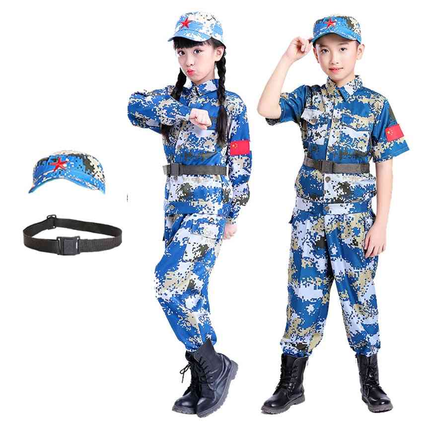 Military Uniform Army Soldier Cosplay Costumes