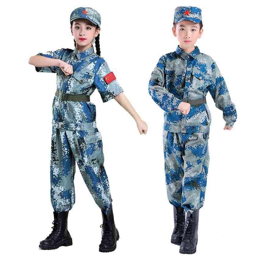 Sotilaspuku armeijan sotilaan cosplay -asut