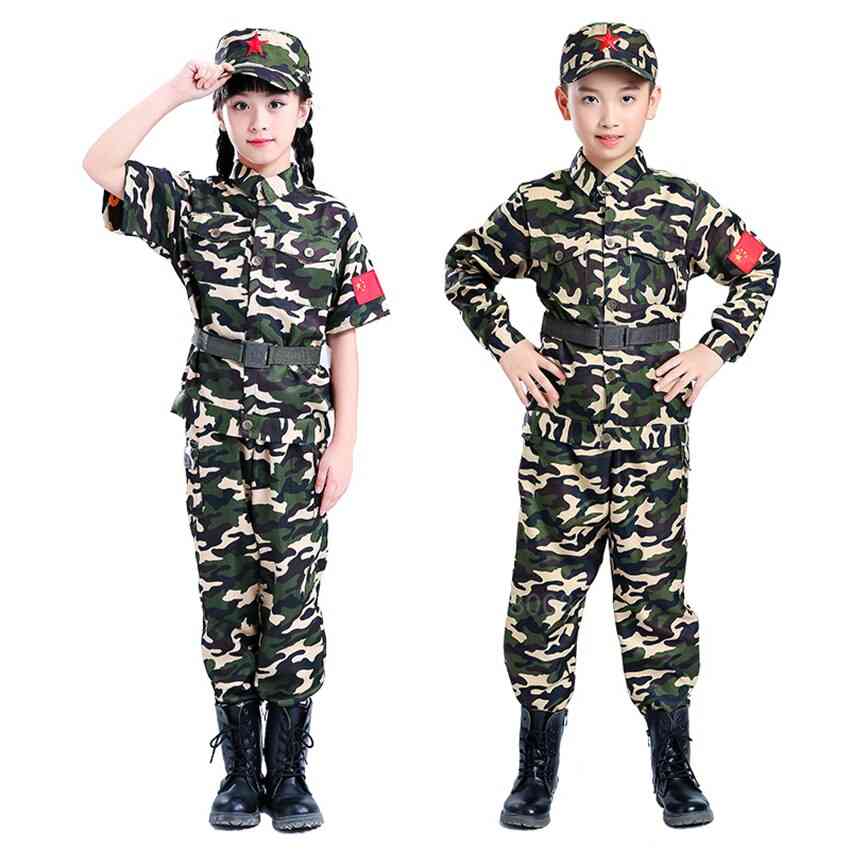 Sotilaspuku armeijan sotilaan cosplay -asut