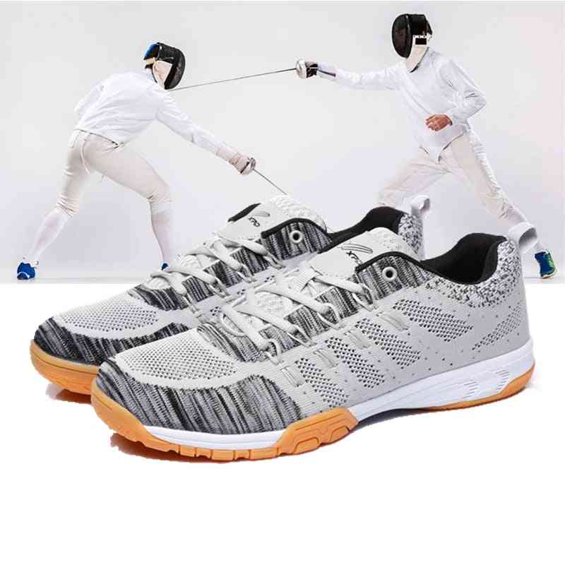 Men Women Fencing Sports Shoes