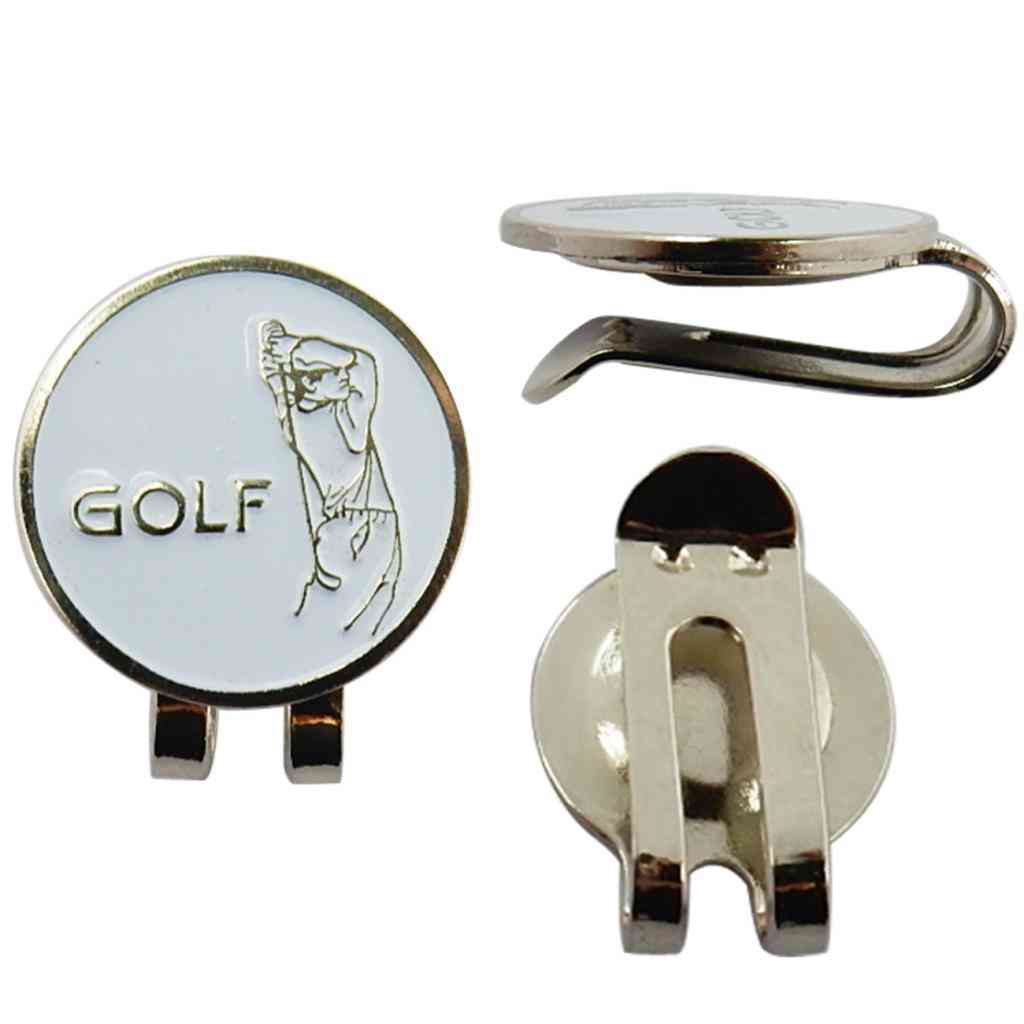 Premium golfspelare sport hatt hatt golfboll markör