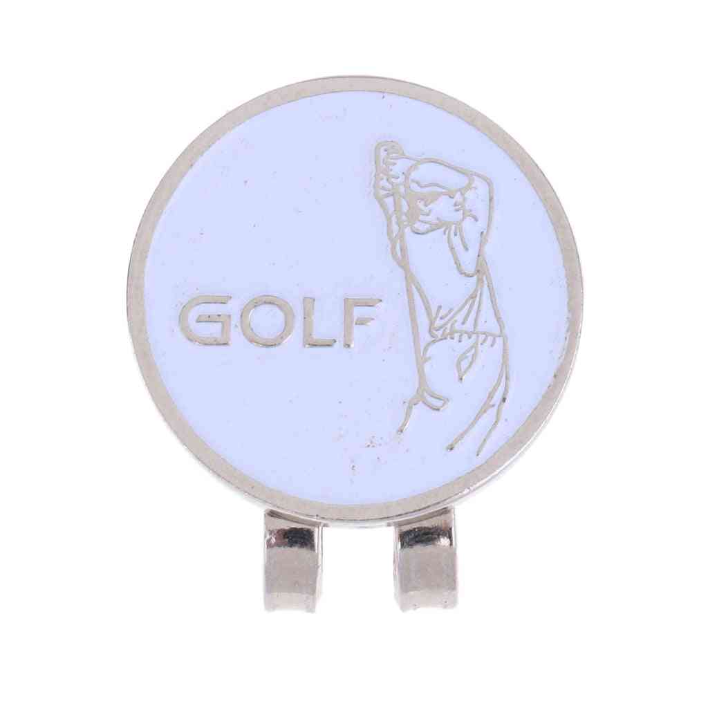 Premium golfspelare sport hatt hatt golfboll markör