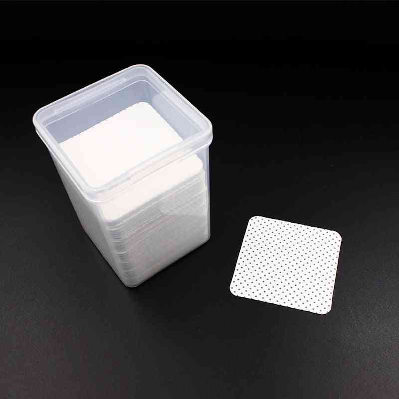 Eyelash Glue Remover Lint-free Paper Cotton Wipes