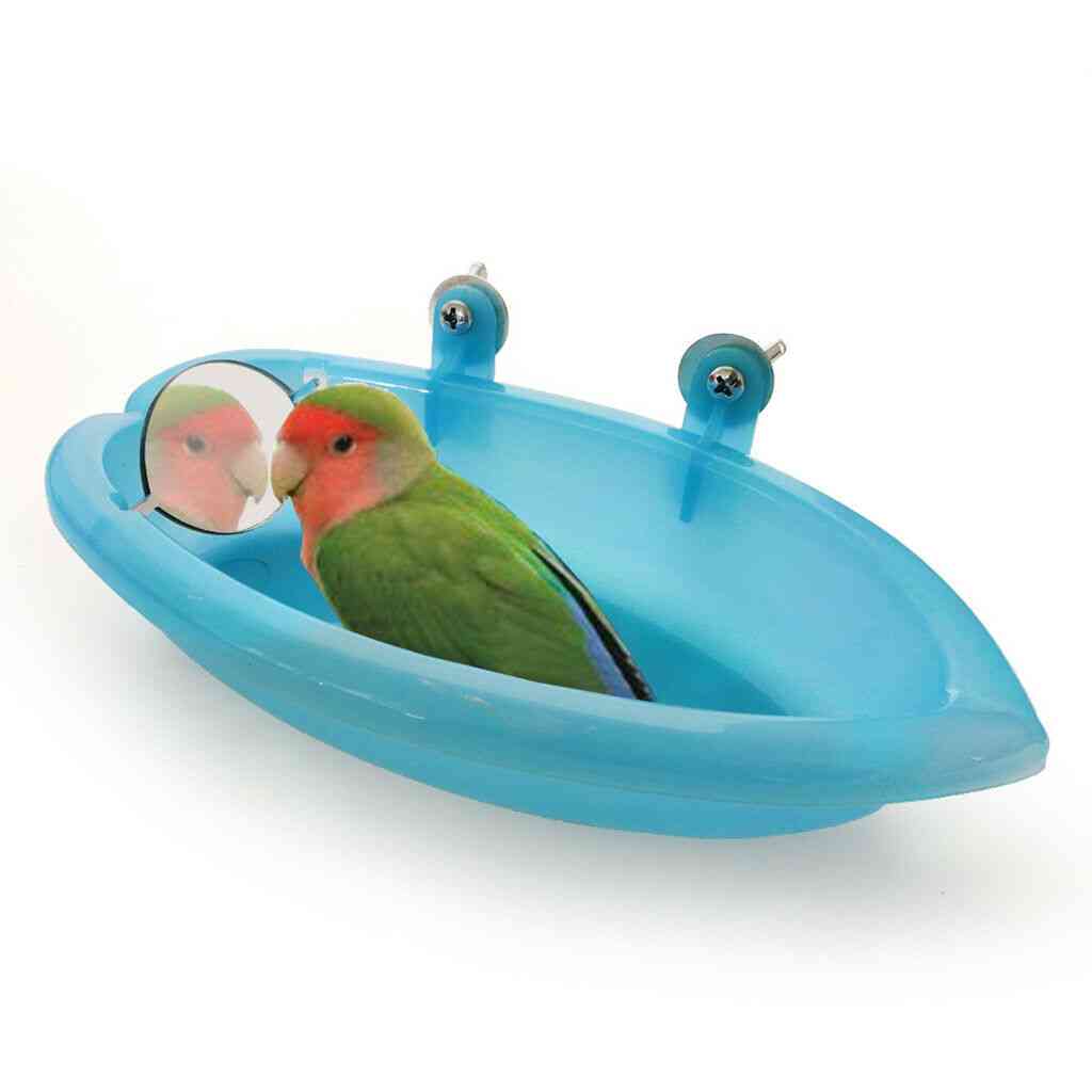 Bird Water Bath Tub