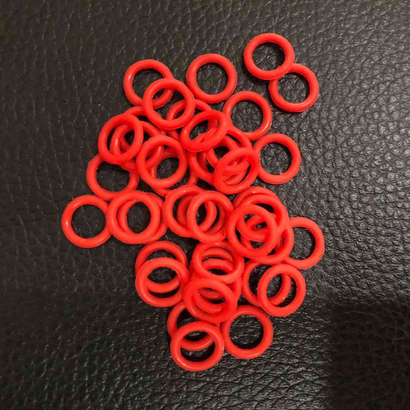 12mm Elasticity Fixed Ring, Ant Farm Accessories