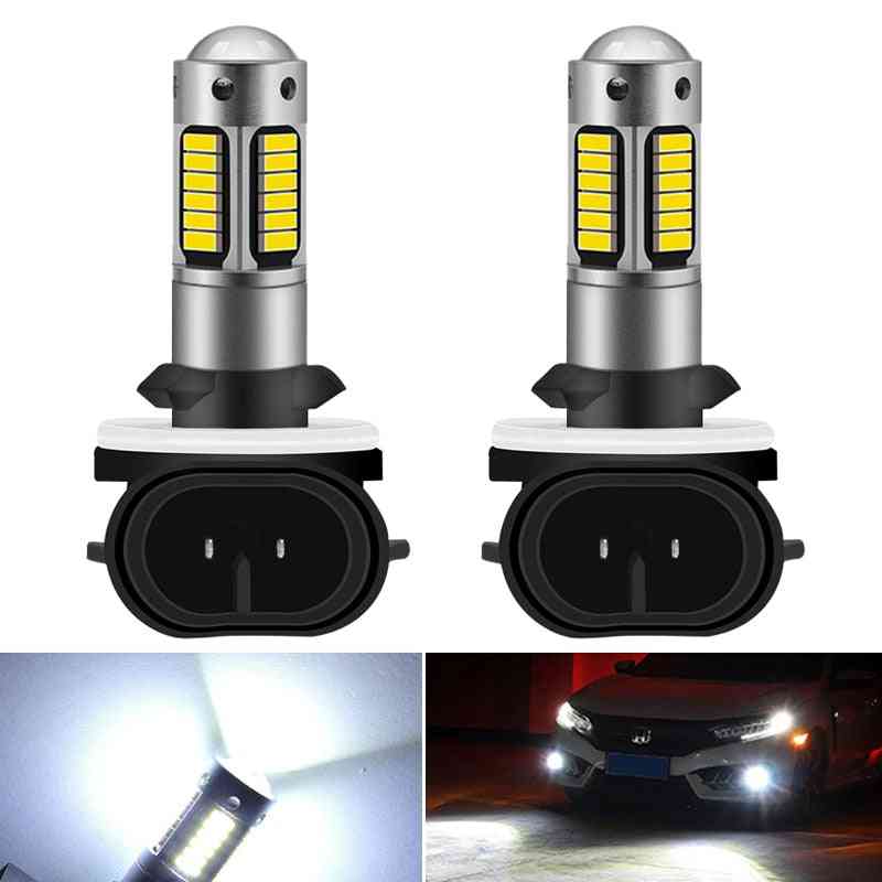 Car Led Fog Lights Replacement Bulbs