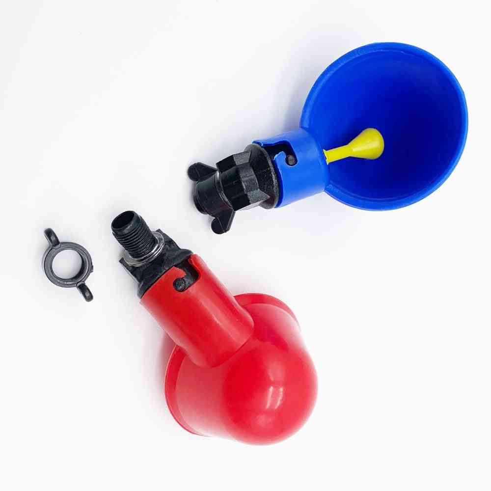 Automatic Chicken Water Drinking Screw Cap/drinker Bowl With Nipple Farm