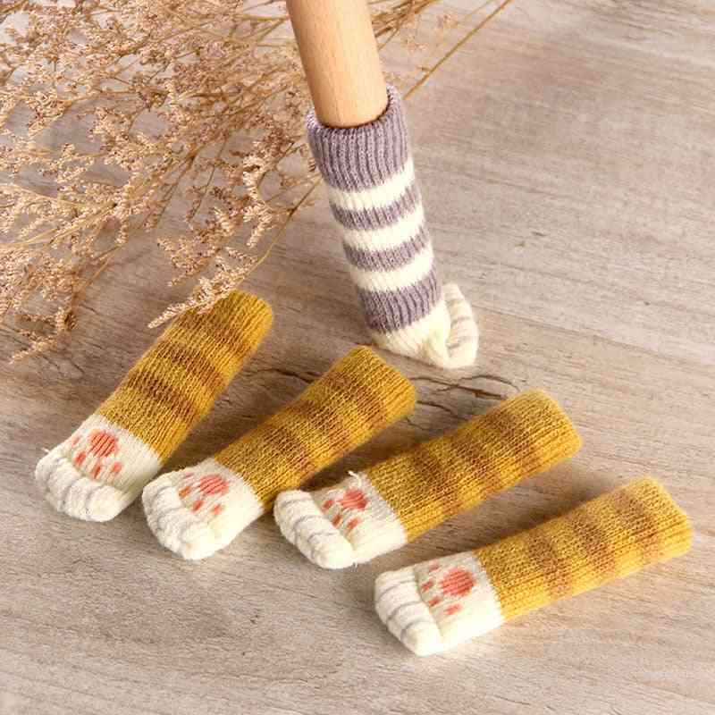 Cat Paw Table Foot Socks Chair Leg Covers