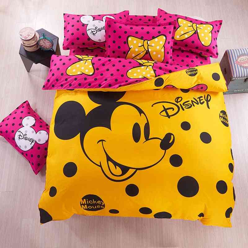 Minnie Mouse Bedding Set Cover Pillowcase