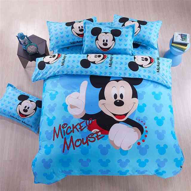 Minnie Mouse Bedding Set Cover Pillowcase