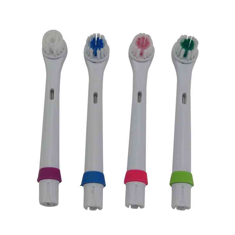2-soft Bristles, Rotation Electric, Toothbrush Heads