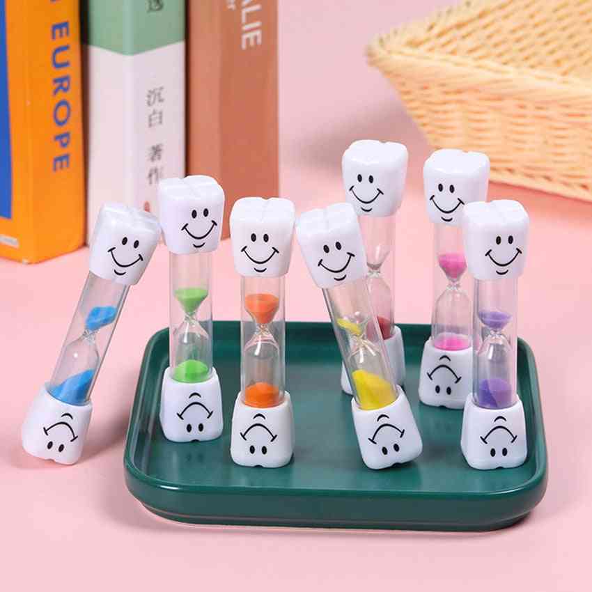 Brushing Tooth 3 Minutes Smiling Face Sand Clock Timer