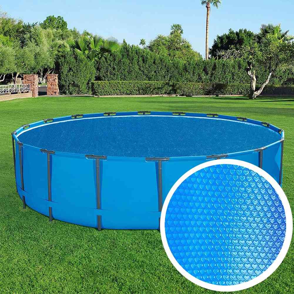 Waterproof- Dust Protector, Swimming Round Pool Solar For Home Indoor, Outdoor