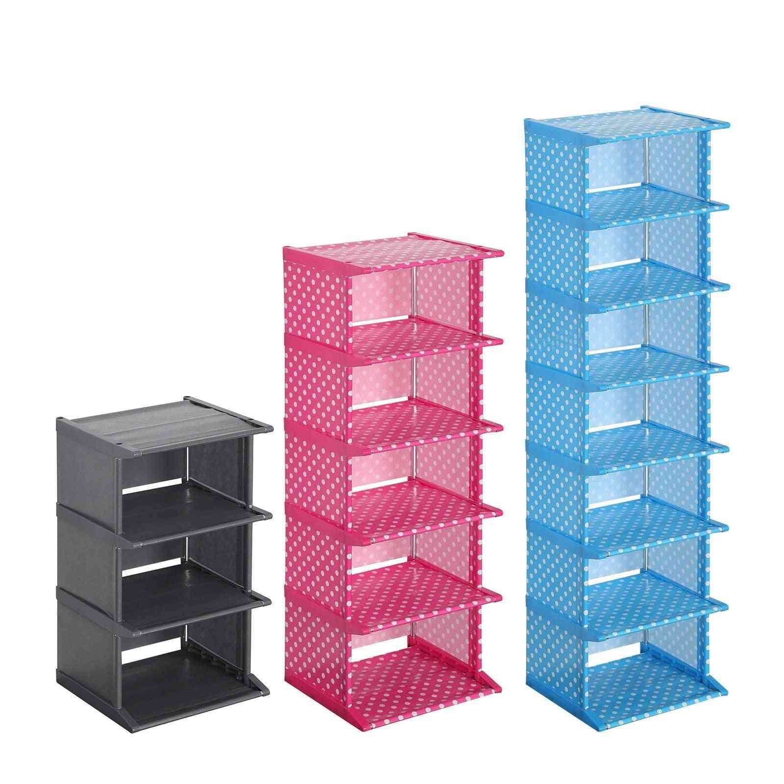4/6/8 Layer Shoes Storage Cabinet