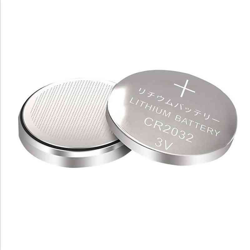 Lithium Button Cell Battery, Button Coin Cell Batteries For Watches, Clocks Calculator