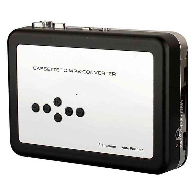 Cassette Mp3 Player, Capture To Usb Mp3 Tape Without Pc, Converter