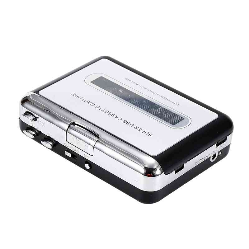 Cassette Player, Usb Walkman, Capture To Mp3 Converter