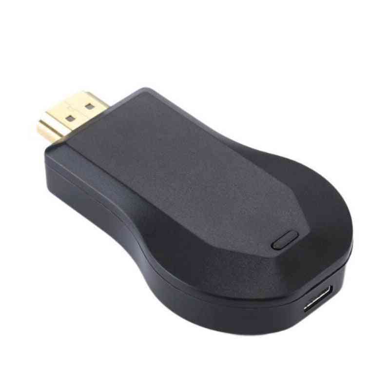 Tv Stick Airplay, Hd Wireless, Wifi Display Receiver Dongle, Hdmi-compatible