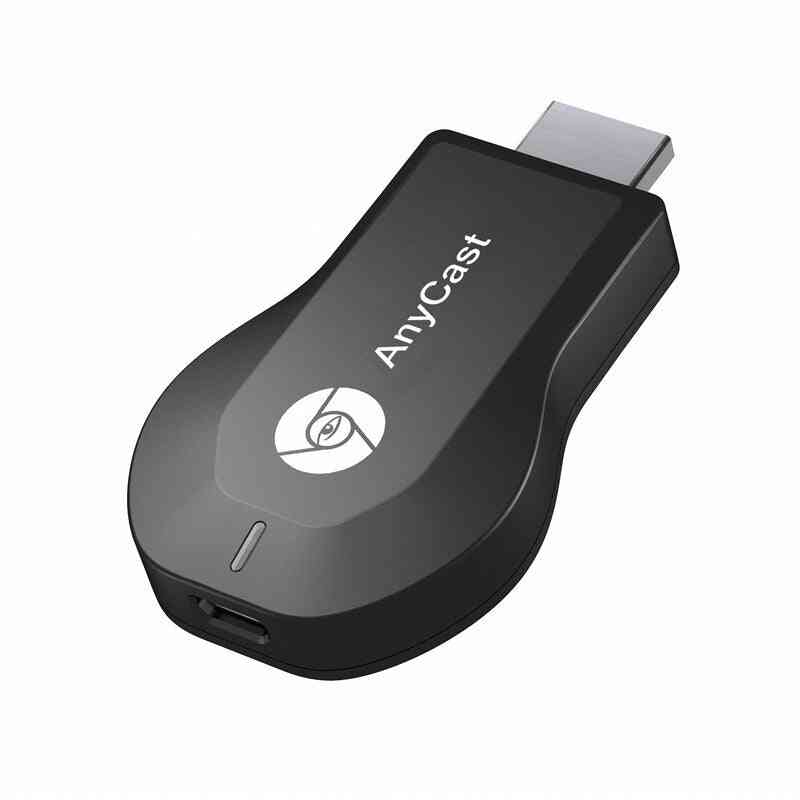 Tv stick miracast, dlna airplay trådløs wifi display modtager, hdmi-kompatibel dongle til android ios