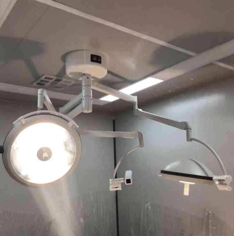 Lääketieteellinen varjo vähemmän lampun lampun lisäyspainiketta yksi reikä kylmä valo kirurgiset lamput