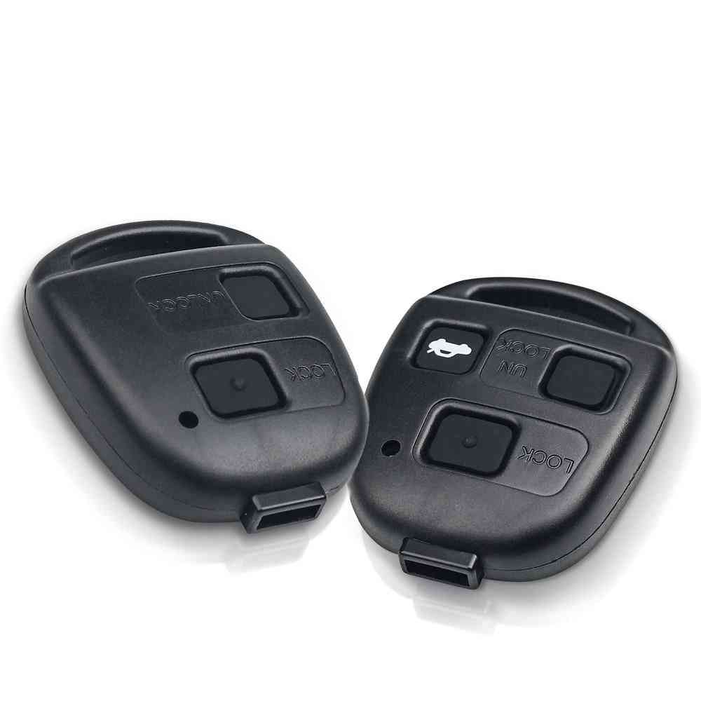 Buttons Remote Case For Toyota