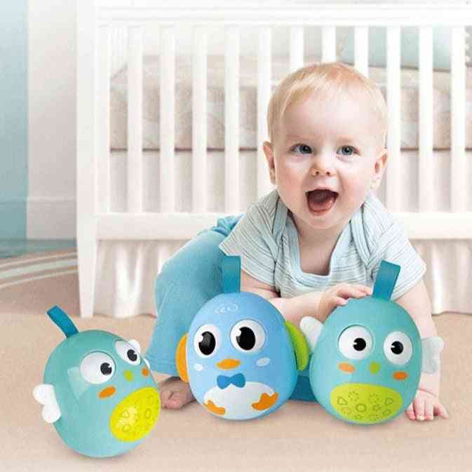 Cute Chick Baby Tumbler Bell Early Learning Toy