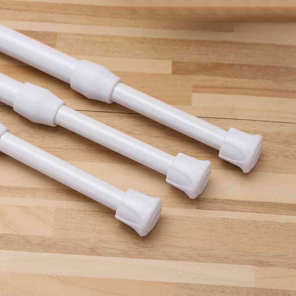Extendable Bathroom Hanging Shower Curtain Rods