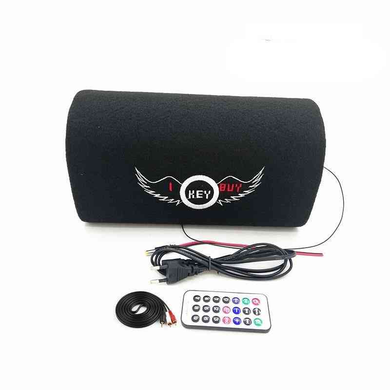 Portable- Hifi Car Audio, Active Bluetooth Speaker, Bass Subwoofer