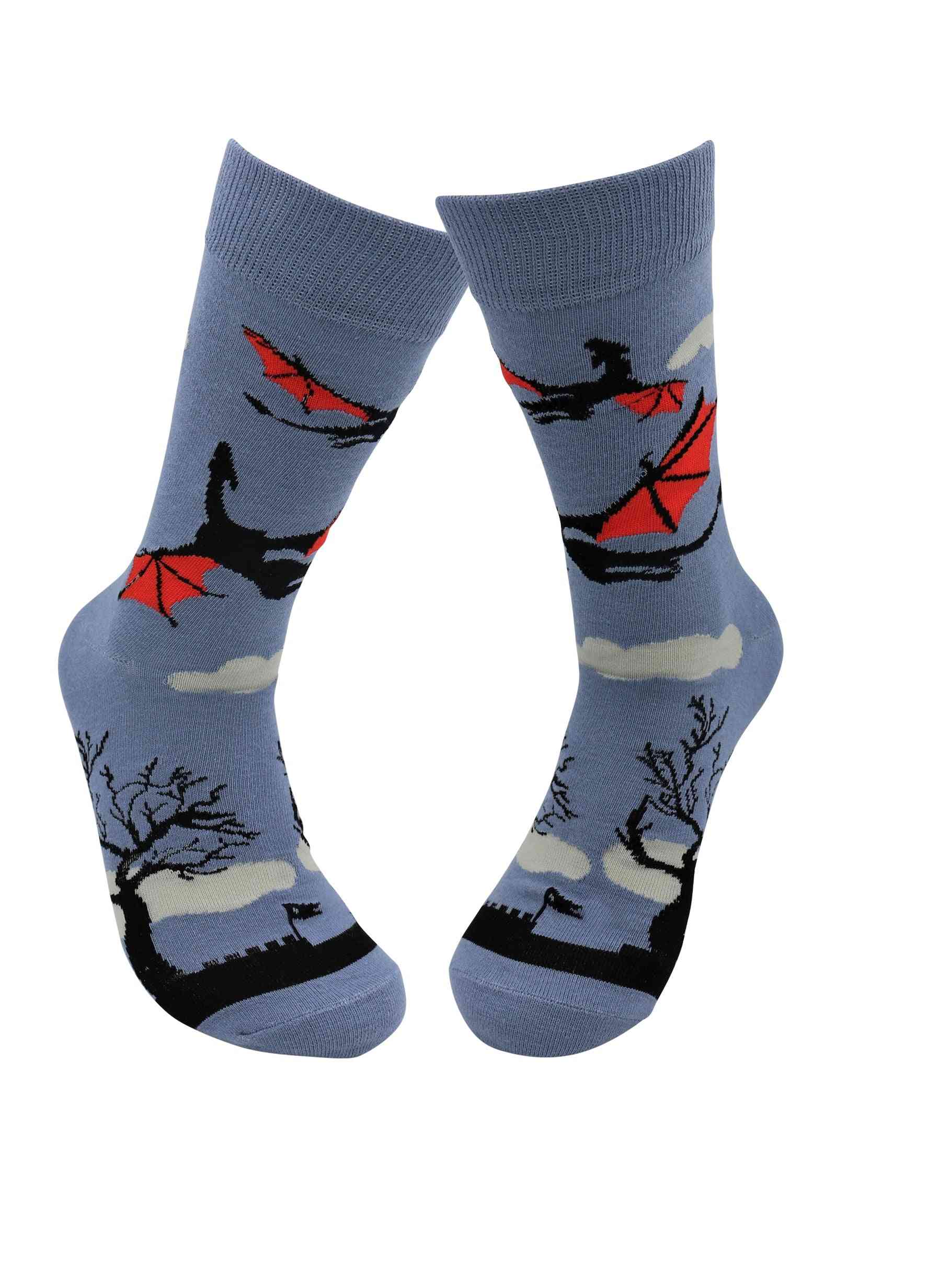 Dragon Casual Dress Socks