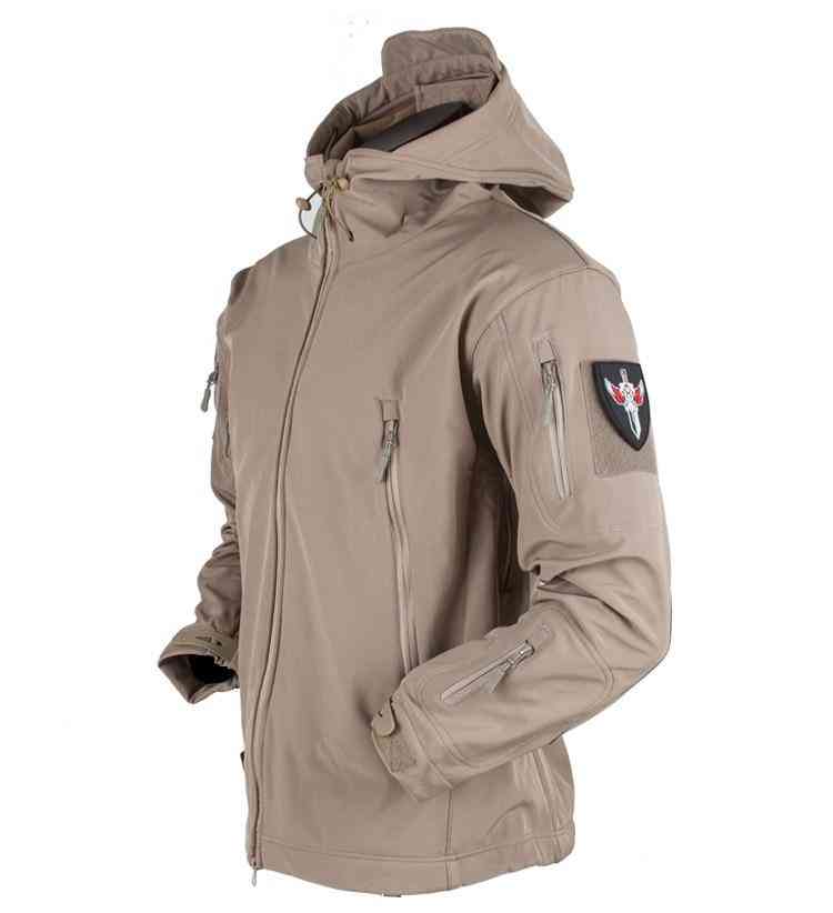 Army Shark Skin, Soft Shell Tactical Windproof Jacket