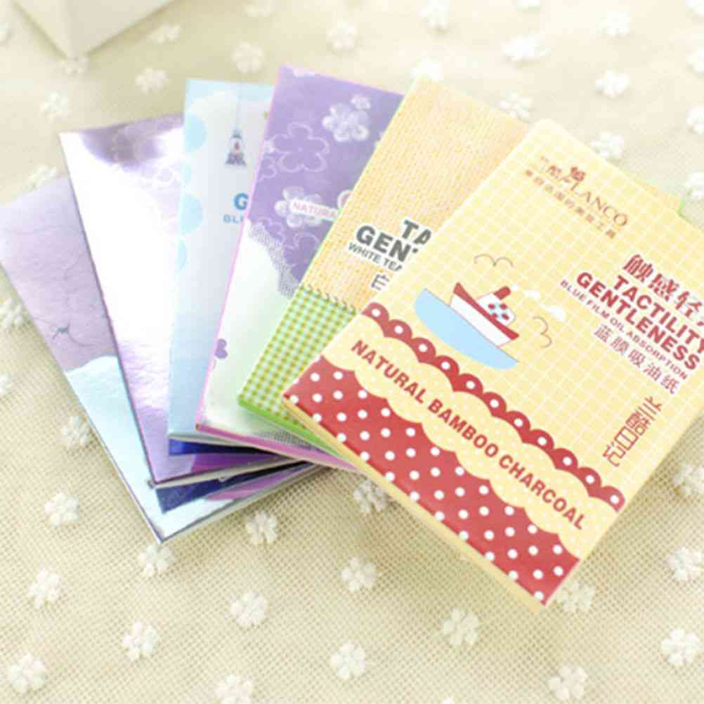 Women Makeup Oil Absorbing Face Tissue Papers