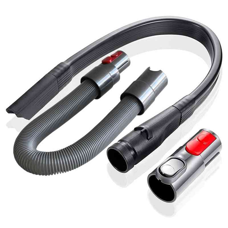 Flexible Crevice Tool +adapter + Hose Kit, Vacuum Cleaner For As A Connection And Extension Tool
